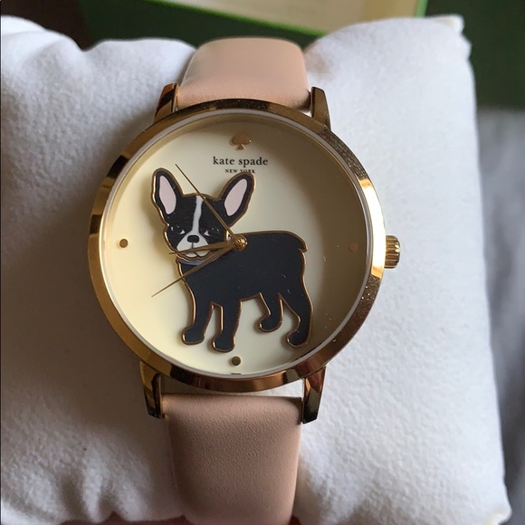 Accessories Kate Spade Boston Terrier Watch Poshmark
